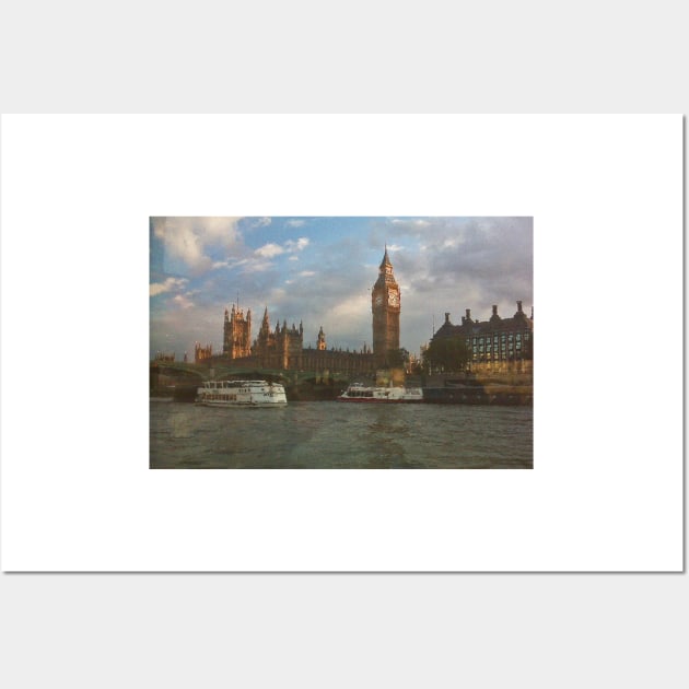 Westminster Palace & Big Ben Wall Art by Graz-Photos